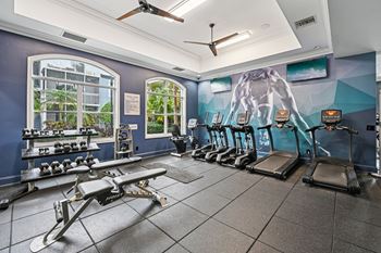 Updated fitness center at verona at boynton beach apartments in boynton beach, fl 33426